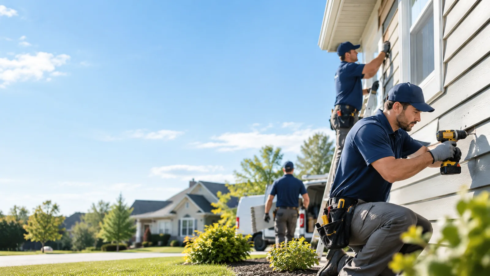 Commercial Siding Installation in Laurens, NY